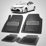 TeamCar® Covorase Toyota Corolla E210 Sedan Compatibile 2018-2022 | Silver (SkUtOyE21k0h)