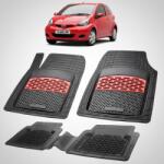 TeamCar Covorase Toyota Aygo AB10 Compatibile Hatchback 2008-2012 | Red (SKUTOY3222)