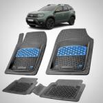 TeamCar® Covorase Tip Tavita Compatibile Dacia Duster II (2021 - 2024) , Blue (Sd711q44qu8uptg4)