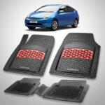 TeamCar Covorase Auto Tip Tavita Compatibile Toyota Prius II (2003-2009) Red (SKUkPRIUSII6g20032009jj)