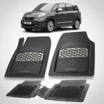 TeamCar® Covorase Fiat 500L Living Compatibile 2013-2017 | Silver (FIAh7cTbh002j)