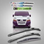 TeamCar Ștergătoare Renault Trafic II VAN (2001-2014) Hibrid | Set Complet - TeamCar® (Ts4442wq3A)