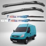 TeamCar Ștergătoare IVECO Daily (2006-2009) Hibrid | Set față - TeamCar® (8xF5hSZAQ113W)