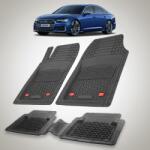 TeamCar® Covorase Audi A6 C8 Sedan Compatibile 2018-2025 | Black (SKU-AUDIA6C8SEDAN-41805358)