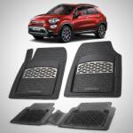 TeamCar® Covorase Fiat 500X Facelift Compatibile 2018-2023 | Silver (FIAqTfr0021f)