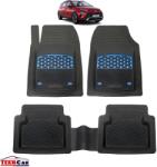 TeamCar® Hyundai Bayon Covorase Auto TeamCar®- Cauciuc Tip Tavita/ Blue (2-hyu-bayon-2021+/hh8y5e)