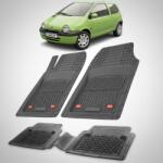 TeamCar® Covorase Renault Twingo I 4 Hatchback Compatibile 2004-2007 | Black (rxedb8)
