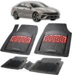 TeamCar Covorase Auto Cauciuc Compatibile Hyundai Elantra VII Facelift -Red (HY555y2020q299S1)