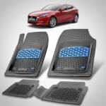 TeamCar® Covorase Mazda 3 III Compatibile 2013-2019 | Blue (SKU-Mll007hjbv)