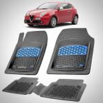 TeamCar® Covorase Alfa Romeo MiTo Hatchback 3 Usi Pre-Facelift Compatibile 2008-2013 | Blue (STLQVIOWzQ)