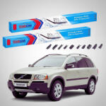 TeamCar Ștergătoare Volvo XC90 I 2002-2004 | Set Față Flat - TeamCar® (TC-VOLVOXC90IHOOK600550FU)