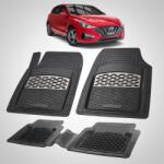 TeamCar Covorase Hyundai i30 III Hatchback 2020-2026 - Cauciuc Tip Tavita -Silver (HYU12qsz4mnk2017)