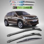 TeamCar Ștergătoare Citroen C4 Aircross (2012-2017) Hibrid | Set Complet - TeamCar® (TCCitC4Air20122017HSC)