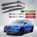 TeamCar Ștergătoare Hyundai Tucson III (TL) (2015-2018) Flat | Set Complet - TeamCar® (TClTUCSON2l650l450)
