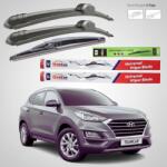 TeamCar Ștergătoare Hyundai Tucson III TL Facelift (2018-2020) Flat | Set Complet - TeamCar® (TClTUg5N2l650l450)