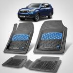 TeamCar® Covorase SsangYong G4 Rexton Compatibile 2017-2021 | Blue (SSANGYONGG4REXTONBLU001)
