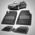 TeamCar® Covorase Alfa Romeo 147 Hatchback 5 Usi Facelift Compatibile 2004-2010 | Silver (1A2LFRMOx)