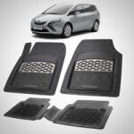 TeamCar® Covorase Opel Zafira C Compatibile MPV 2011-2019 | Silver (OPEL-C-MONOVOLUMnvcg)