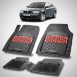 TeamCar® Covorașe Skoda Superb I 2001-2008 | Red Edition - TeamCar® (SKUliSKODAil0009ufgftgh)