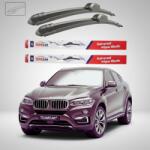 TeamCar Ștergătoare BMW X6 F16 (2014-2019) Flat | Set Față - TeamCar® (BMWX6F161419FL600500)