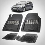 TeamCar® Covorase Toyota Avensis T250 Compatibile Estate 2003-2006 | Silver (Skuwqer1236)