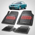 TeamCar Covorase Ford Focus Mk2 Compatibile Coupe-Cabriolet 2 usi 2004-2011 | Red (SK7DFOCUSMK2CO9ABRIO780031cf4res)