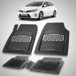 TeamCar® Covorase Toyota Auris E180 Compatibile TouringSports 2012-2015 | Silver (Skuwqer1256)