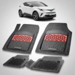 TeamCar® Covorase Toyota C-HR AX10 Compatibile SUV Compact 2019-2023 | Red (SKUTOYCHRAX103)
