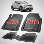 TeamCar Covorase Toyota C-HR AX10 Compatibile SUV Compact 2016-2019 | Red (TOYCHRWQ122)