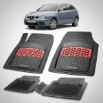 TeamCar Covorase Seat Ibiza Hatchback 5 Usi Facelift Compatibile 2006-2008 | Red (SE1ATRZWQ)