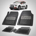 TeamCar Covorase Citroen C3 Hatchback 5 Usi Pre-Facelift Compatibile 2016-2020 | Silver (CITRz1OENC)