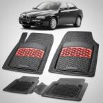 TeamCar® Covorase Alfa Romeo 156 Generatia I Compatibile 1997-2003 | Red (SKUALFA0002nhgg)