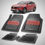 TeamCar Covorase Fiat Tipo Compatibile Egea Cross Wagon 2021-2026 | Red (FIATf4s0057)