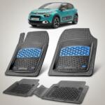 TeamCar Covorase Citroen C3 Hatchback 5 Usi Facelift Compatibile 2020-2024 | Blue (Cz1ITROENC)
