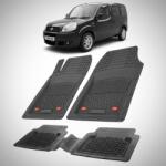 TeamCar® Covorase Fiat Doblo Facelift MPV 223 Compatibile 2005-2010 | Black (Fiht4atw4a)