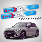 TeamCar Ștergătoare Mini One F55 2017-2026 | Set Față Flat - TeamCar® (TC-MINIONEFL55LOCKCLIP450450FU)
