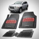 TeamCar Covorase Jeep Compass MK Compatibile 2007-2016 | Red (SKhUJyJ0019)