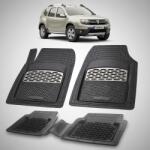 TeamCar Covorașe Dacia Duster Compatibile 2010-2018 | Silver (SetDajciaDuster20102018igf)