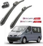 TeamCar Ștergătoare Nissan Primastar Minibus FL (2006-2014) | Set față - TeamCar® (24FGB6RRWS13W)