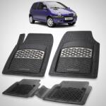 TeamCar® Covorase Renault Twingo I 3 Hatchback Compatibile 2000-2004 | Silver (csaq12cs)