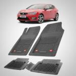 TeamCar® Covorase Seat Leon Hatchback 5 Usi Compatibile 2013-2017 | Black (1SEATTOLcEDO)