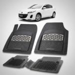 TeamCar Covorase Mazda 3 BL Facelift Hatchback 5 Usi Compatibile 2011-2013 | Silver (TCMZDAQ5PCS)
