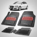 TeamCar® Covorase Audi A3 8P Compatibile 2003-2012 | Red (A38012APFXXE3dgfhd)