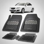 TeamCar Covorase Seat Exeo Sedan Compatibile 2009-2013 | Silver (MPTRWcQS1XZ)