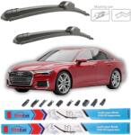 TeamCar Stergatoare Audi A6 (C8, 4A2) 2018-2024 - Set fata Flat (TCD486g7yn4z4kh634)