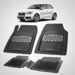 TeamCar® Covorase Audi A1 Compatibile 2010-2025 | Silver (PompaileAudiA1APFXXCgfhdg)