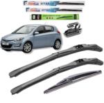 TeamCar Ștergătoare Hyundai i20 I (2008-2014) Hibrid | Set Complet - TeamCar® (TC-I20550400)