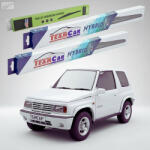 TeamCar Ștergătoare Suzuki Vitara ET 1995-1998 | Set Față și Spate Hibrid - TeamCar® (TC-SUZVTET9598450450300H)