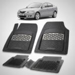 TeamCar® Covorase Mazda 3 BK Sedan Compatibile 2003-2009 | Silver (SEDANuyhuh1)