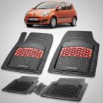TeamCar® Covorase Renault Twingo II 1 Hatchback Compatibile 2007-2011 | Red (RZ3WNLT)